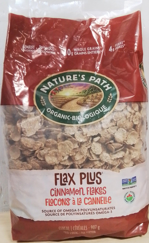 Cereal - Flax Plus Cinnamon (Nature's Path)